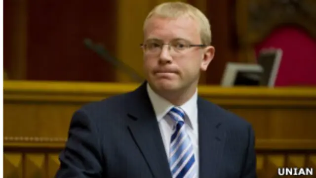 Андрій Шевченко, депутат парламенту від БЮТ-Батьківщини 