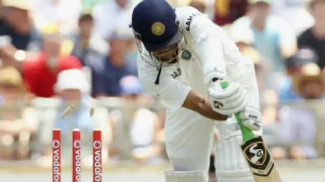 अंतिम सीरीज़ में पूरी तरह नाकाम रहे द्रविड़.