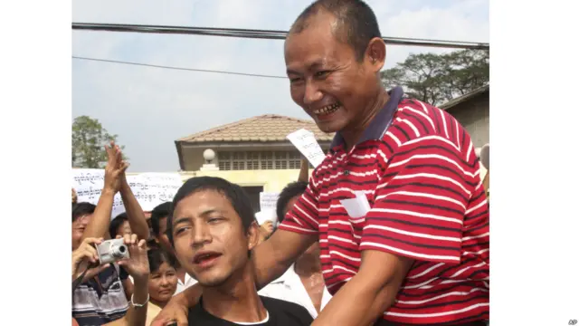 Tahanan politik di Burma