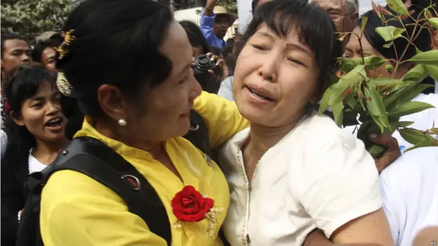 Tahanan politik di Burma