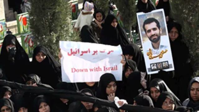 ایران، اسرائیل را متهم به دست داشتن در ترور مصطفی احمدی روشن کرد