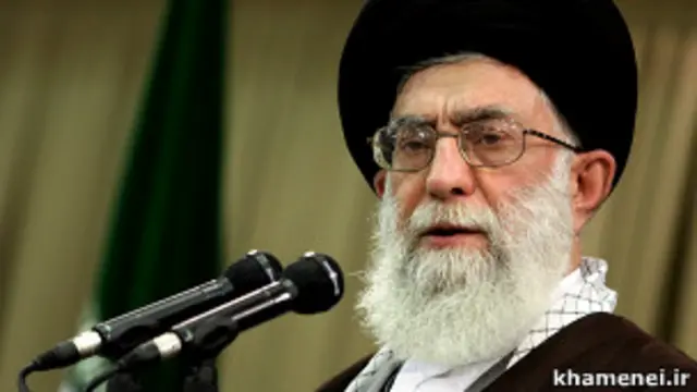 آیتالله علی خامنهای رهبر ایران