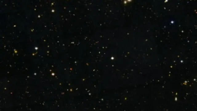 Matéria escura. Nasa