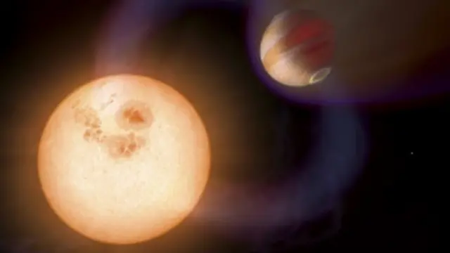 Exoplaneta. Nasa