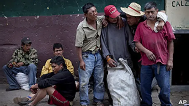 pobreza en Guatemala