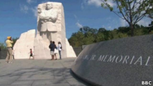 Martin Luther King memorial