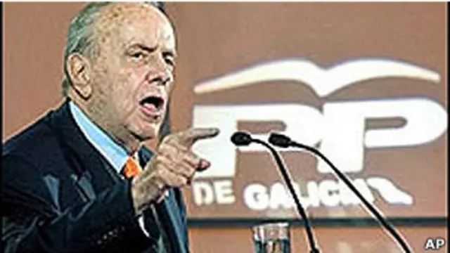 Manuel Fraga.