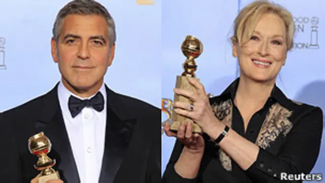 ستريب وكلوني 