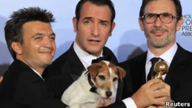 актори фільму "Артист"