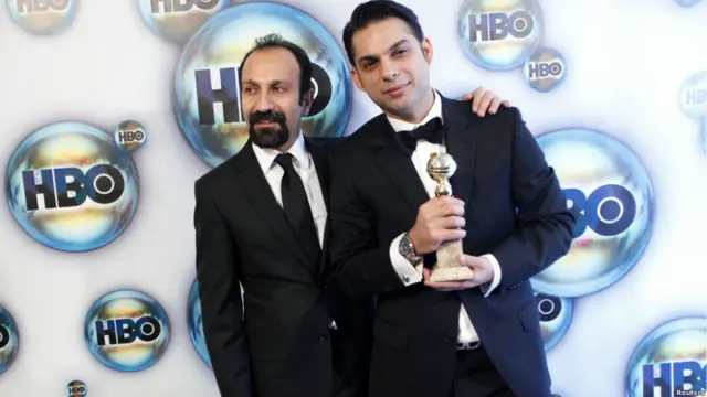 सर्वश्रेष्ठ विदेशी फ़िल्म बनी ए सेपरेशन. निर्देशक असगर फरहंदी और अभिनेता जोडाइम नादर