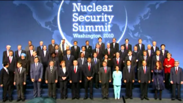 अंतरराष्ट्रीय परमाणु सुरक्षा सम्मेलन