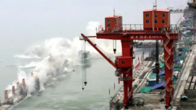 長江的資源生態環境正在加速惡化