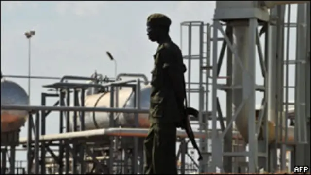 منشأة نفطية سودانية