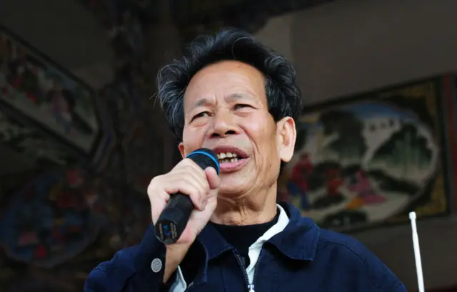 在2011年9月林祖恋率领村民抗议，使乌坎村成为媒体关注焦点