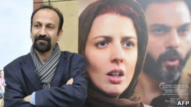 اصغر فرهادی برای فیلم جدایی نادر از سیمین ده ها جایزه جهانی دریافت کرده است