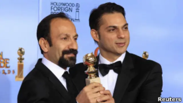 جدایی نادر از سیمین نخستین فیلم ایرانی است که به جایزه گلدن گلوب دست می یابد