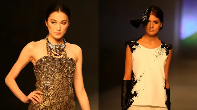 Для цього китайського дизайнера мрія стала не просто реальністю. Схвальні відгуки про свою колекцію Хіді Нджі почув у своєму рідному Гонконзі, де і відбувся тиждень моди.