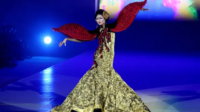 Переможець конкурсу дизайнер Кі Ганг переконаний, що краса моди виявляється на межі звичного.