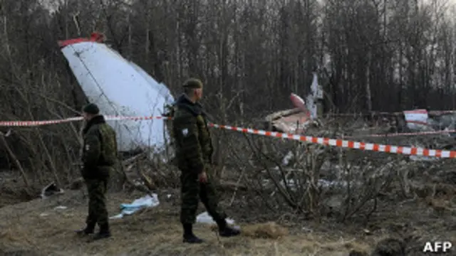 В авиакатастрофе под Смоленском погибло 96 человек