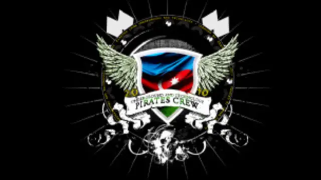 Логотип группы азербайджанских хакеров