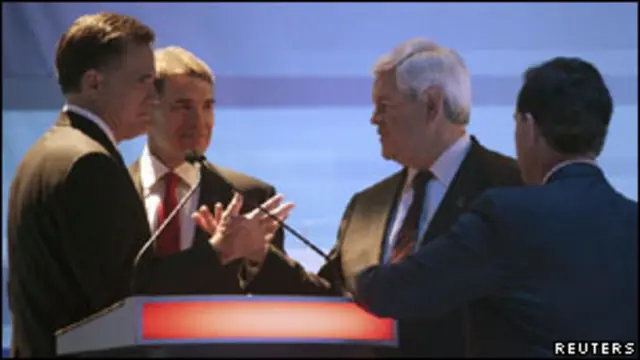 داوطلبان نامزدی حزب جمهوریخواه