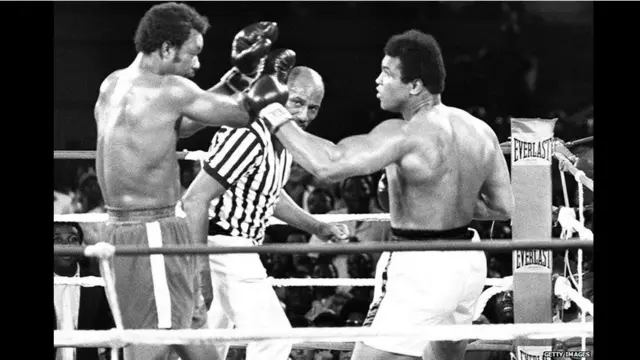 Мохаммед Али и Джордж Форман