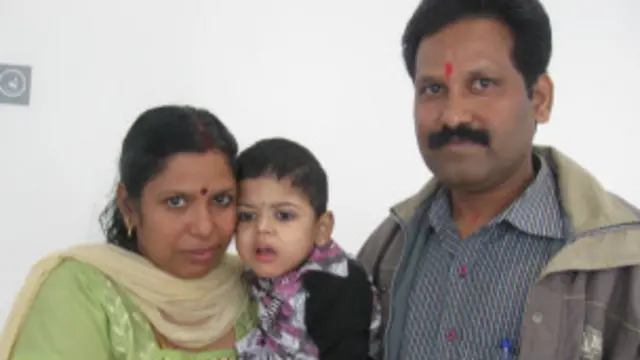 पीएम रामानाथन, उनकी पत्नी और बेटी तेजश्री