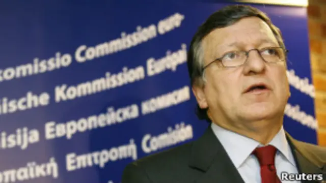 Жозе Мануэл Баррозу в Страсбурге