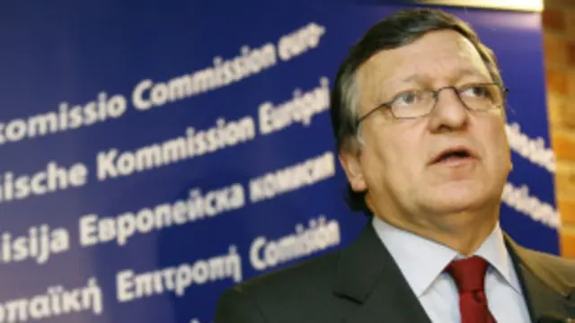 أعلن باروسو عن بدء هذه المفاوضات عقب صدور تقرير أمريكي- أوروبي مشترك يوصي بذلك