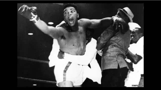 Mohamed Alí. Foto: Getty
