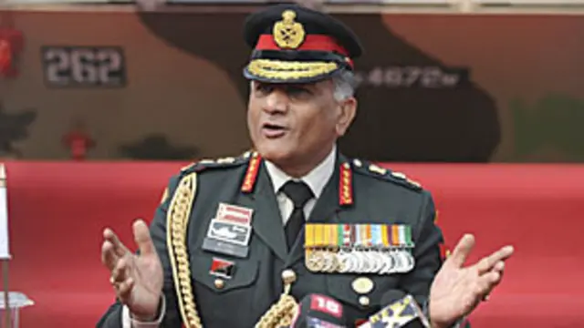 जनरल वीके सिंह