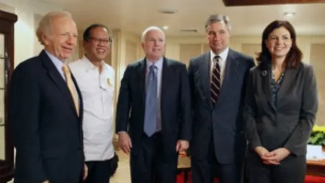 Phái đoàn bốn thượng nghị sĩ Mỹ đã gặp Tổng thống Philippines tuần này