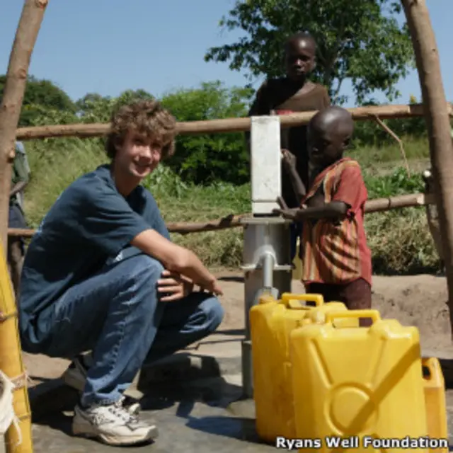mientras tanto en áfrica agua
