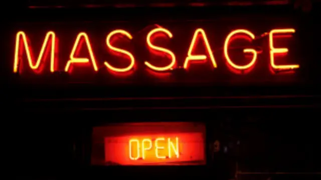 Các điểm massage