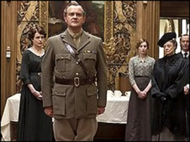 《唐顿庄园》剧照