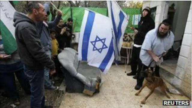 شمار شهرک نشینان یهودی در اراضی اشغالی بیت المقدس شرقی افزایش یافته است