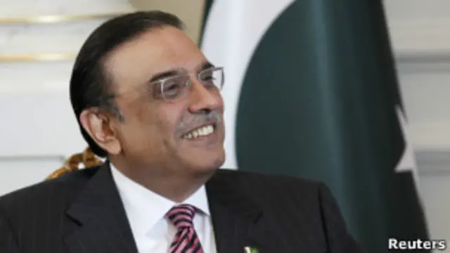 Asif Ali Zardari
