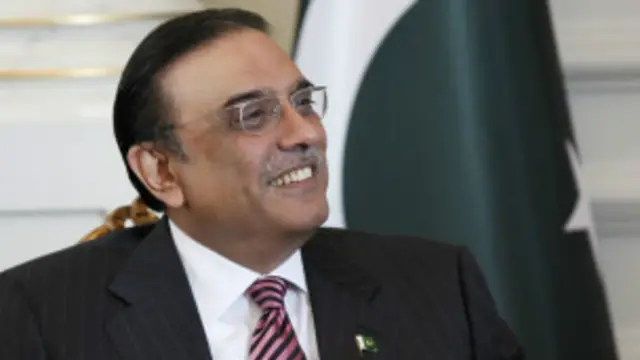 Presiden Pakistan Asif Ali Zardari akan berkunjung ke India.