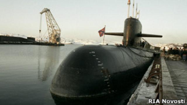 Tàu ngầm của Nga