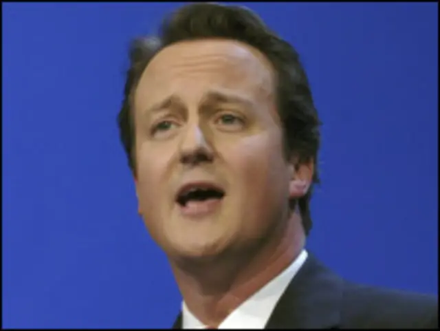 英国首相卡梅伦