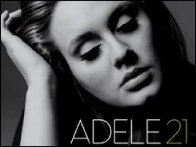 阿戴尔《21》专辑封面