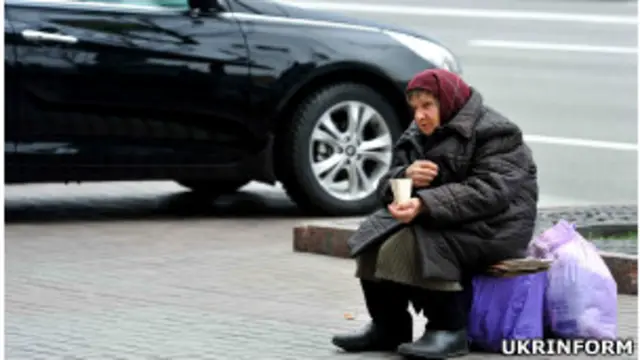 бідність і багатство в Україні