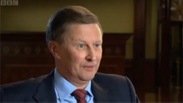 Chánh Văn phòng Tối cao Phủ Tổng thống Sergei Ivanov có tên trong danh sách quan chức cao cấp Nga bị Hoa Kỳ trừng phạt