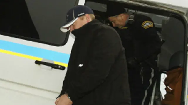 О высылке российских дипломатов канадские СМИ заговорили после скандала с арестом Джеффри Пола Делайла (на фото)