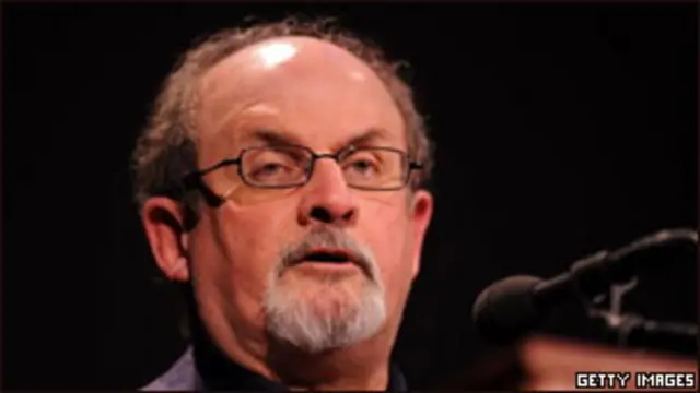 salman rushdie