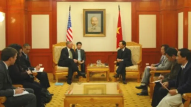 VN mới có cuộc gặp với Ủy ban Pháp quy hạt nhân Hoa Kỳ tại Hà Nội.