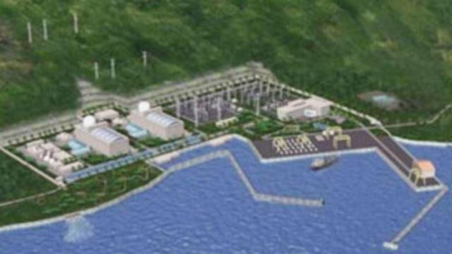 Dự án nhà máy điện hạt nhân theo dự kiến sẽ được triển khai ở tỉnh Ninh Thuận. 
