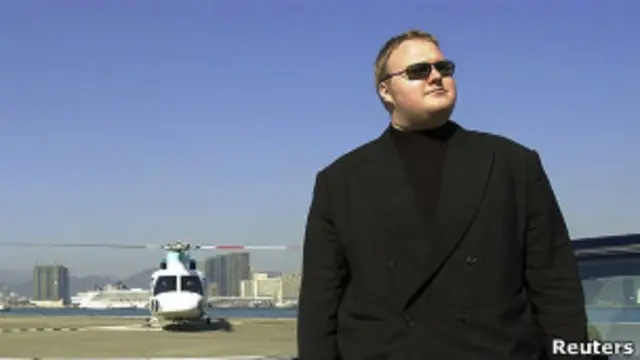Kim Schmitz, o Kim Dotcom, tiene una dilatada carrera como emprendedor y hacker
