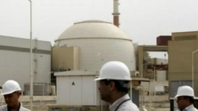 fasilitas nuklir iran