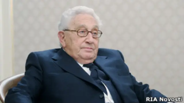 Генри Киссинджер